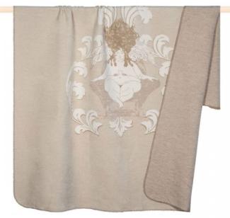 pad Wohndecke, Mischgewebe, 150x200 cm, Deesse Beige