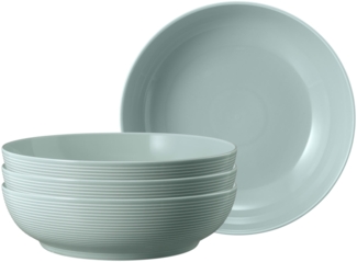 Seltmann Weiden Beat Color Glaze Foodbowl ø 25,5 cm 4er Set - Arktisblau
