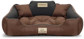 AIO Tierbett, KingDog Hundebett 130x105cm