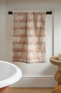 Next Handtuch Handtuch aus 100 % Baumwolle, Herbstkürbis, (1-St)