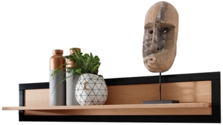 Lomadox Wandregal WINCHESTER-69, Regal Hängeregal Wandboard modern in massiver geölter Buche