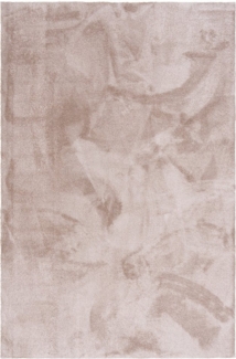 Snapstyle Hochflor-Teppich Super Soft Hochflorteppich Livorno, Rechteckig, Höhe: 17 mm