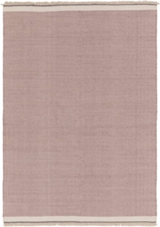 benuta Wollteppich Karla, rechteckig, Höhe: 5 mm, Kunstfaser, Berber, Ethno-Style, Wohnzimmer
