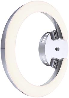Hübsche 30W LED Wand Leuchte Lampe aus chrom
