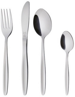 Gustav Voss Besteck-Set Menübesteck Menü-Besteckset Essbesteckset (24-tlg), 6 Personen, 24 Teile für 6 Personen
