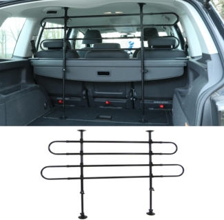 PKW KFZ Auto Kombi Hundegitter Schutzgitter Gepäckraum verstellbar universal