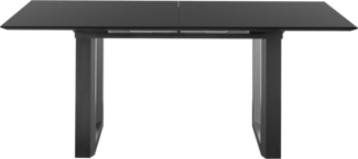 set one by Musterring Esstisch New Atlanta, Platte rechteckig mit schweizer Kante, ausziehbar, Gestell in U-Form