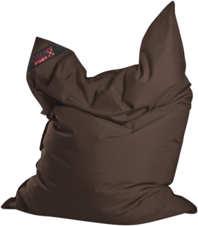 SITTING POINT only by MAGMA Sitzsack 130x170x20cm Braun