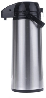 HI Pump-Isolierkanne Airpot 1,9/2,2/3 L Pumpkanne Isolierkanne, 1900 l, Thermo Kanne Kaffeekanne Edelstahl