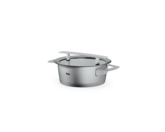 Fissler Bratentopf Phi Collection, Edelstahl 18/10, cookstar Allherdboden, Edelstahl 18/10, Made in Germany