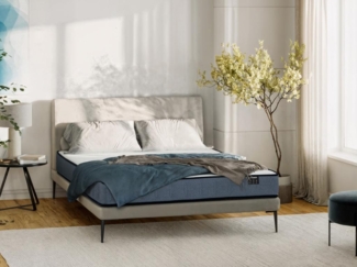 Vente-unique - Matratze - 160x200 cm - Taschenfederkern - Höhe 19 cm - DAYNI von YSMÉE