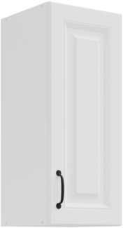 Hängeschrank 30 cm Stilo Weiß Küchenzeile Küchenblock Küche Landhaus Einbauküche