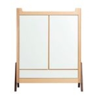 Gaia Baby Hera Kleiderschrank Nature/Walnut