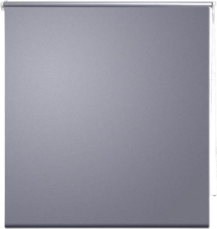 Verdunklungsrollo 100x175 cm Grau 240121