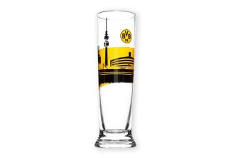 BVB Bierglas BVB Pilsglas Skyline (0,3l), Glas