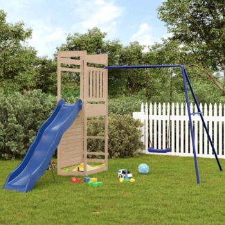 vidaXL Spielturm Massivholz Kiefer 3157003