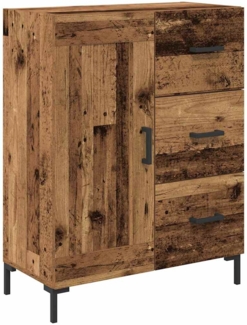 vidaXL Sideboard Altholz 69.5 x 34 x 90 cm Holzwerkstoff 881627