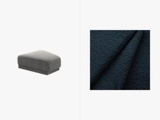 Micadoni Hocker Miley Boucle Dunkelblau