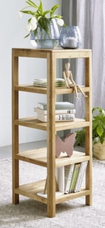 Regal 40x106cm 'Bayreuth' Wildeiche massiv