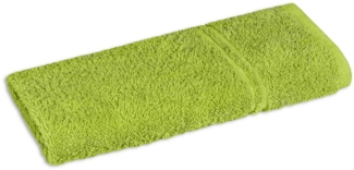 aurora Objektwäsche Badetücher Duschtuch Rio 70x140 cm - 450 g/m² lemon, 100%BW