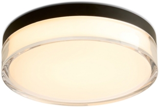 Halo Design 746576 Deckenleuchte Clear 23cm IP44 3 Step Dim