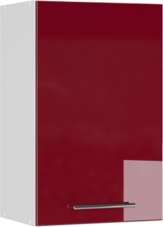 Vicco Badschrank Bordeaux Hochglanz 45 x 72 cm, Fame-Line