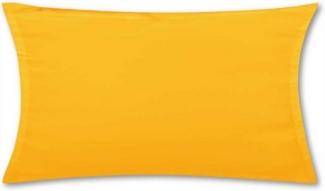 Bestlivings Kissenbezüge „Ellen“ mit Reißverschluss, Unifarben, verschiedene Größen und Farben, 100% Mikrofaser, waschbar bei 30°C