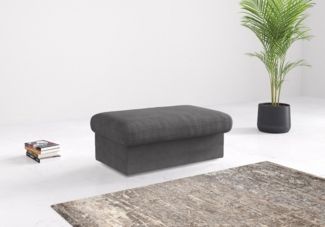 sit&more Polsterhocker Moreno, B: 90 cm, mit Stauraum, individuell kombinierbar