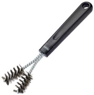 Primaster Grillbürste zweiseitig Stahl 28 cm