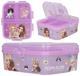 Depesche Lunchbox TOPModel Brotdose XL KITTY and DOGGY