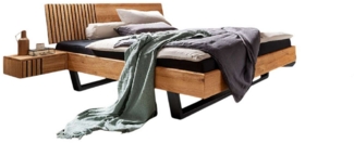 Forestales Bettgestell Manhattan Wildeiche 180x200 cm