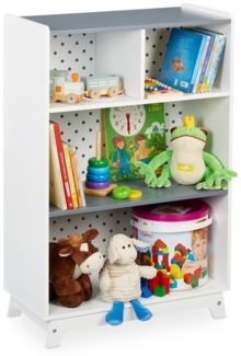 Kinderregal 4 offene Fächer