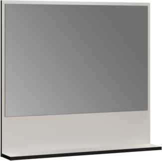 Badezimmer Spiegel Bliss in grau 80 cm