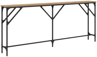 vidaXL Konsolentisch Artisan-Eiche 180 x 23 x 75 cm 871327