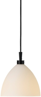 Herstal Mega Dove Pendelleuchte schwarz opal E14 16cm