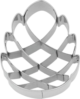 Birkmann Ausstechform Pinienzapfen, Edelstahl, 1 Stück