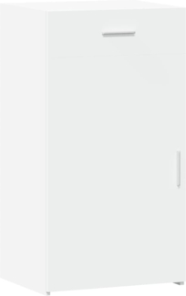 vidaXL Sideboard Weiß 50x42,5x93 cm Holzwerkstoff 846292