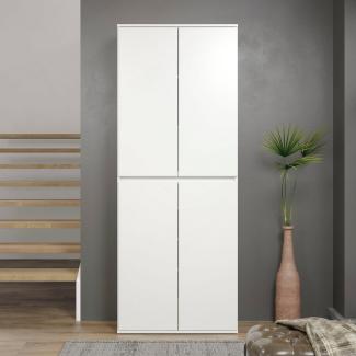 INOSIGN Mehrzweckschrank Novara oder Garderobenschrank - (T/H): 34/191 cm, Breite 37 cm oder 74 cm