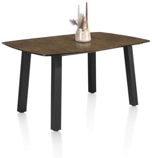 PALACE Esstisch braun HPL 180cm x 110cm x 77cm