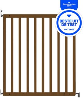 Europe Baby Solid Beech Treppenschutzgitter - Waln