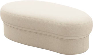 sit&more Polsterhocker Samba, in vier Farbvarianten erhältlich