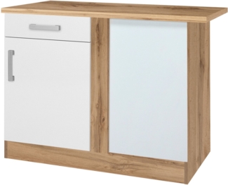 KOCHSTATION Eckunterschrank KS-Toronto, Breite 110 cm