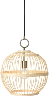 Halo Design 746743 Pendelleuchte Stockholm Nordic Edition 40cm Natur