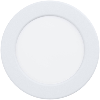 Eglo LED Einbauleuchte Fueva 6-Z weiß Ø 12 cm RGB dimmbar