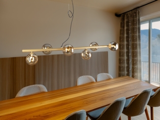 Luce Design Neptun 9120 S6 GO Pendelleuchte 6-flammig ECO Light