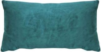 pad Kissenhülle Samt Smooth Emerald Grün (25x50cm) 10424-I80-2550