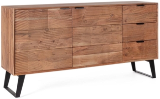 Sideboard Isar aus Akazienholz, 160 cm