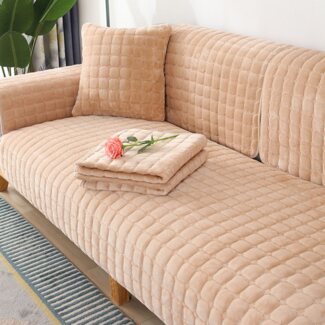 Coonoor Sofaschoner Sofabezug 1 2 3 4 Sitzer Sofaschoner rutschfest L Form Sofaüberwurf, Couch Bezug Ecksofa, Sofa Überzug Couchbezug U Form