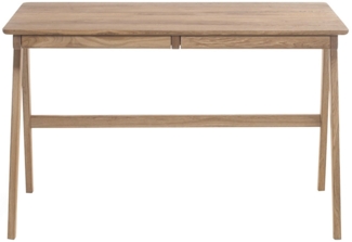 Schreibtisch Dana / Delia , Holzfarben , 120 x 76 x 65 cm