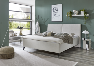 Meise Möbel Polsterbett Lando BK, 180x200 cm, beige
